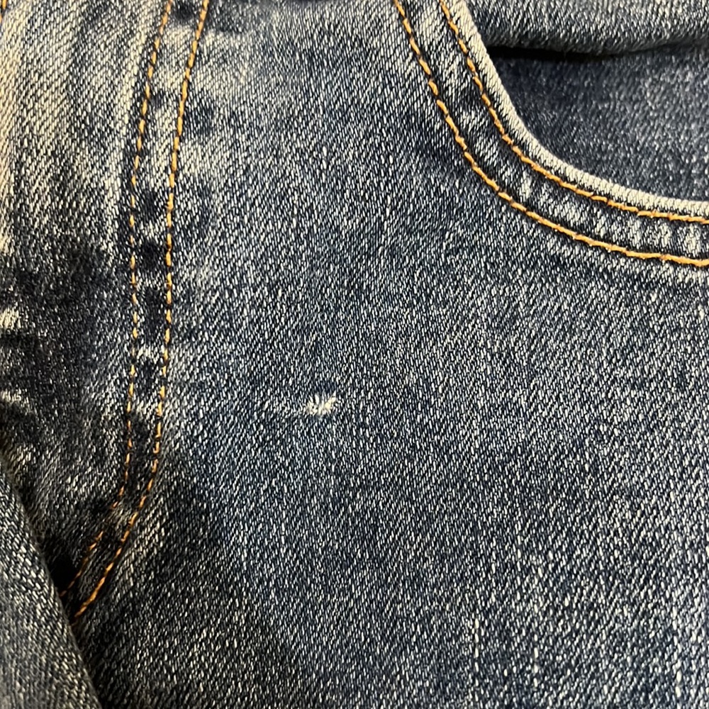 Rag and Bone Step Hem Jeans Sz 24 - Picture 2 of 16